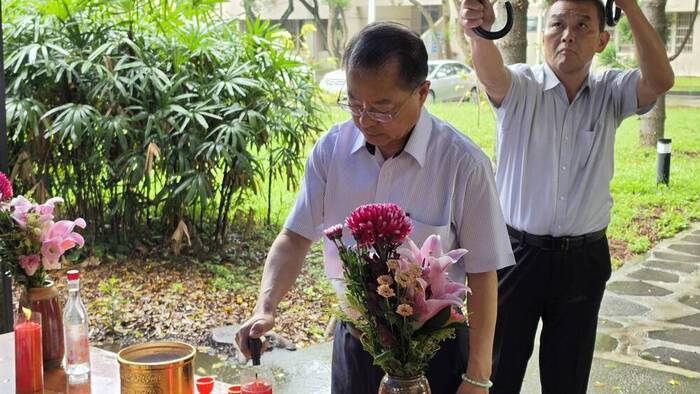 Candle-lighting ceremony