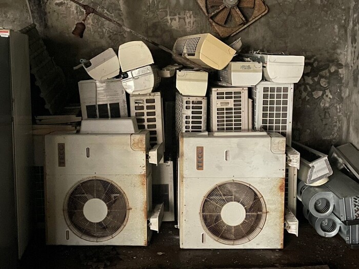 AC units past their operational lifespan