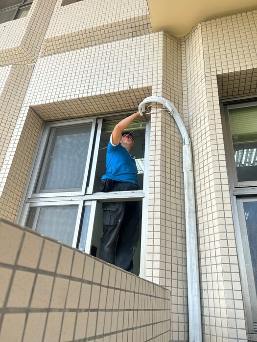 Meticulous piping installation for safety and aesthetic appeal.