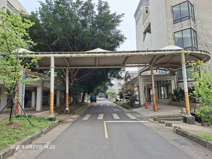 Sunshade Canopy Corridor Renovation - Before Construction