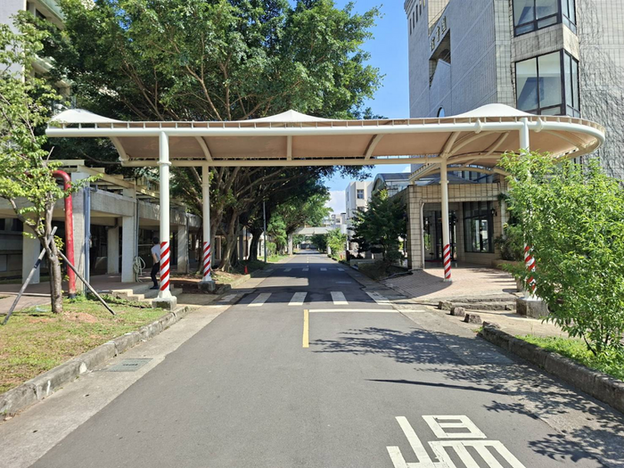 Sunshade Canopy Corridor Renovation - After Construction